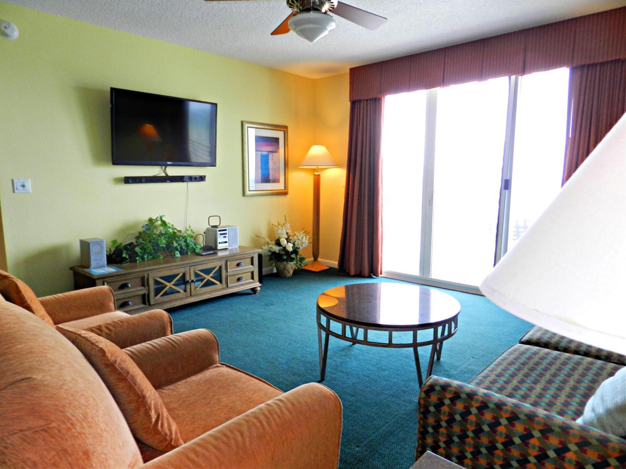 Ocean Walk Resort 2 Bedroom Direct Oceanfront - Highly Desired North Tower Unit 2321 Daytona Beach Exteriör bild