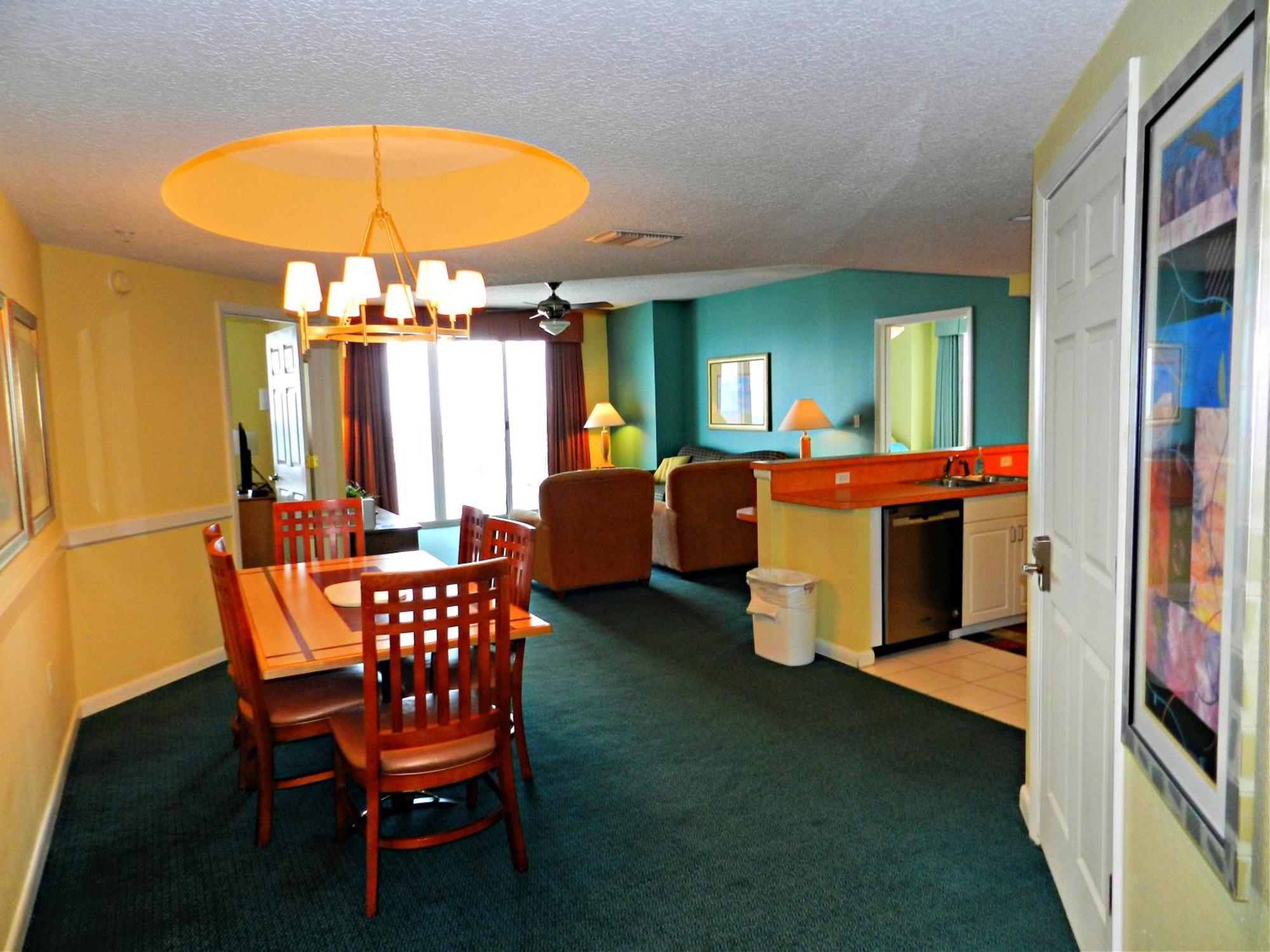 Ocean Walk Resort 2 Bedroom Direct Oceanfront - Highly Desired North Tower Unit 2321 Daytona Beach Exteriör bild